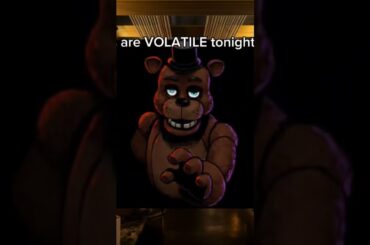 French restaurant #foxy #mangle #freddy