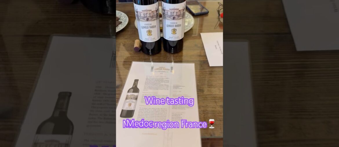 Wine tasting today! #travelvlog #travel #wine #winetasting #france #bordeaux