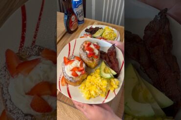 French toast!! Chef Frank Proto recipe 🍞🍓 #food #cooking