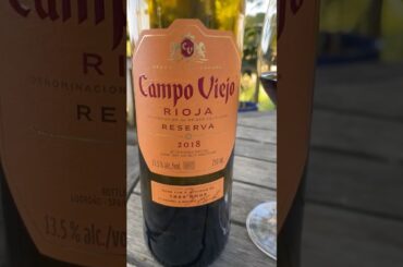What Makes a Reserva Rioja? - Bodegas Campo Viejo Reserva Rioja 2018 #barrelaged #spanishwine #dcamw