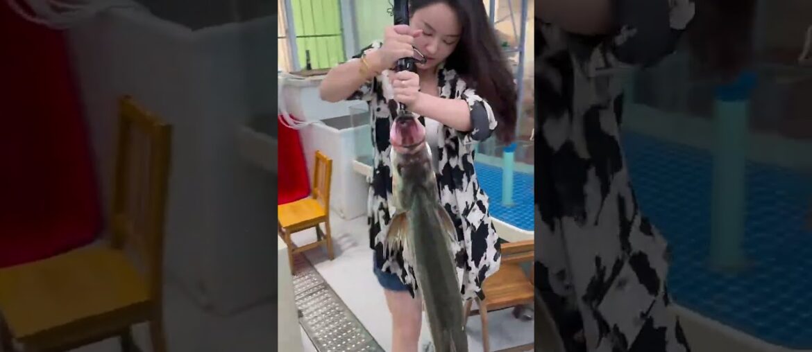 Amazing Native Fish Catch at Thousand Island Lake 🎣 Fresh Gourmet Fish! #Shorts