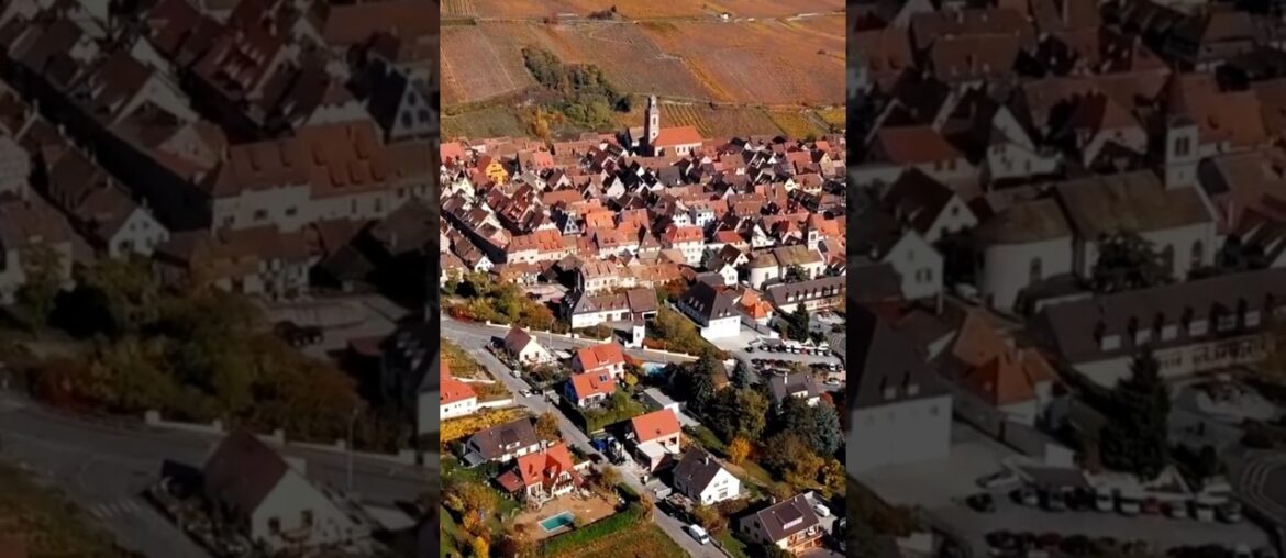 Riquewihr: France’s Most Colorful Village ✨