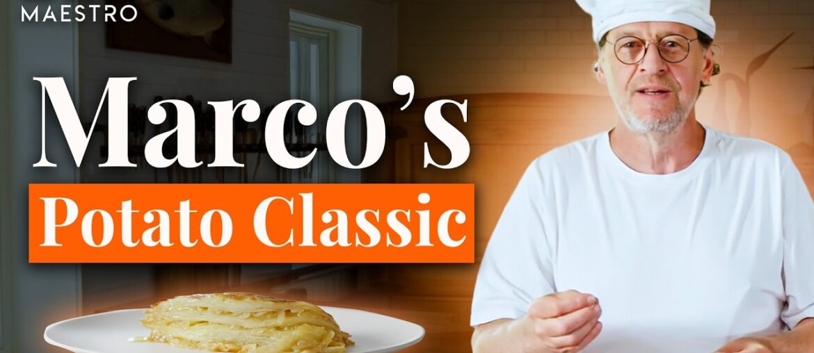The Secret to Perfect Pommes Boulangere with Marco Pierre White | Meet your Maestro | BBC Maestro