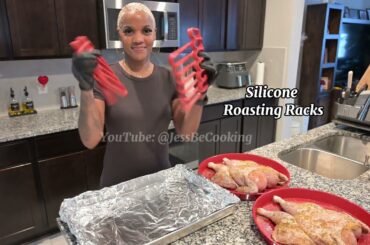 Roasted Chicken | Red Potatoes With Peppers & Onions | French Beans With Andouille Sausage & Turnips