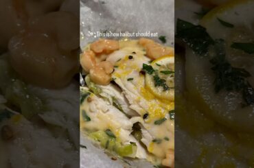 French Halibut in Papillote with Hollandaise | Fish Friday Done Right