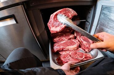 POV from the grill station inside a real French restaurant kitchen 🇫🇷🔥