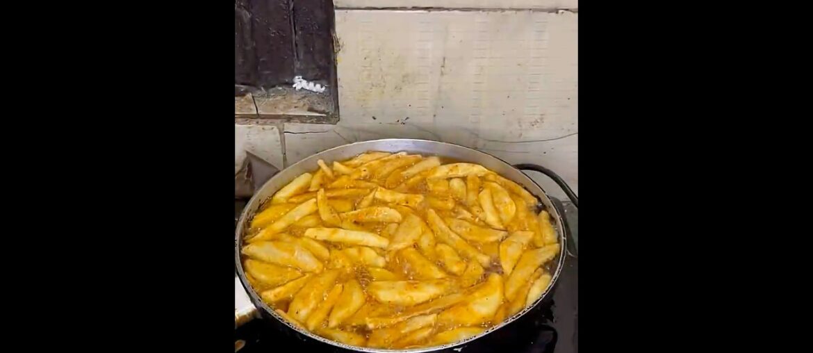 Crispy French Fries Recipe 🍟 | #frenchfries #fastfood #cooking #food #foodshorts #recipe #reels