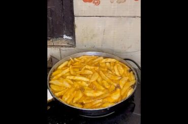 Crispy French Fries Recipe 🍟 | #frenchfries #fastfood #cooking #food #foodshorts #recipe #reels
