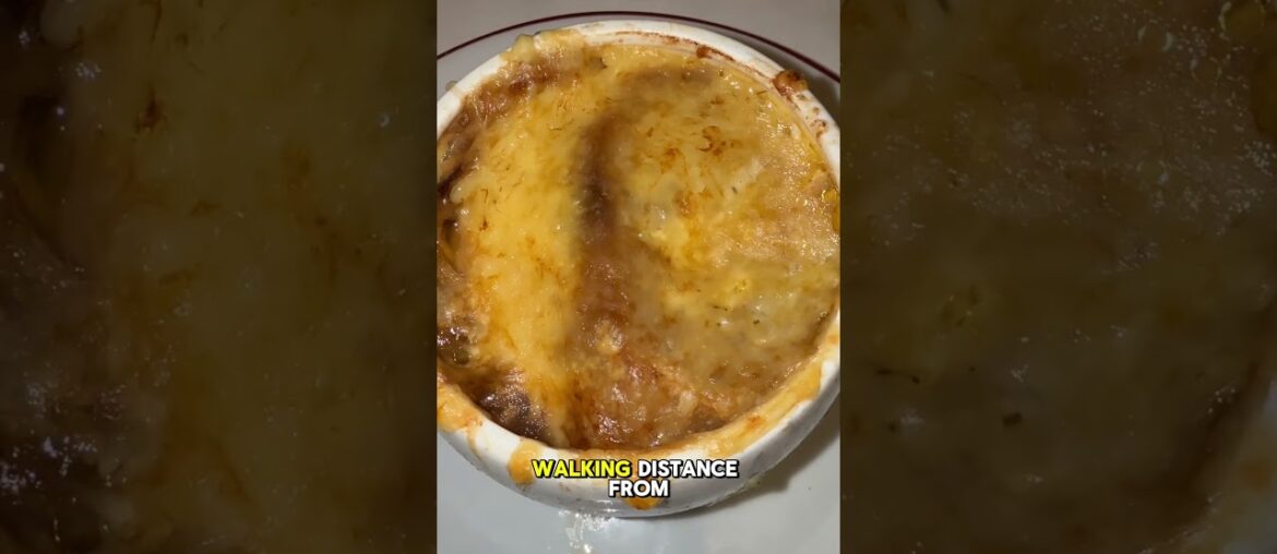 French Onion Soup in Paris!