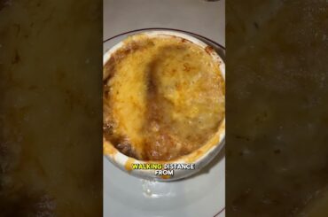 French Onion Soup in Paris!