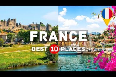 Amazing 😍 Places to Visit in France - Travel Video