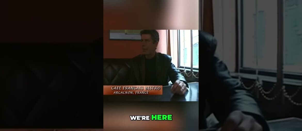 Anthony Bourdain Finds Authentic Steak Frites #frenchfood #traveldocumentary