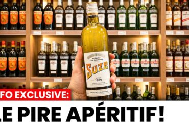 10 Apéritifs Français Célèbres Classés du Pire au Meilleur !