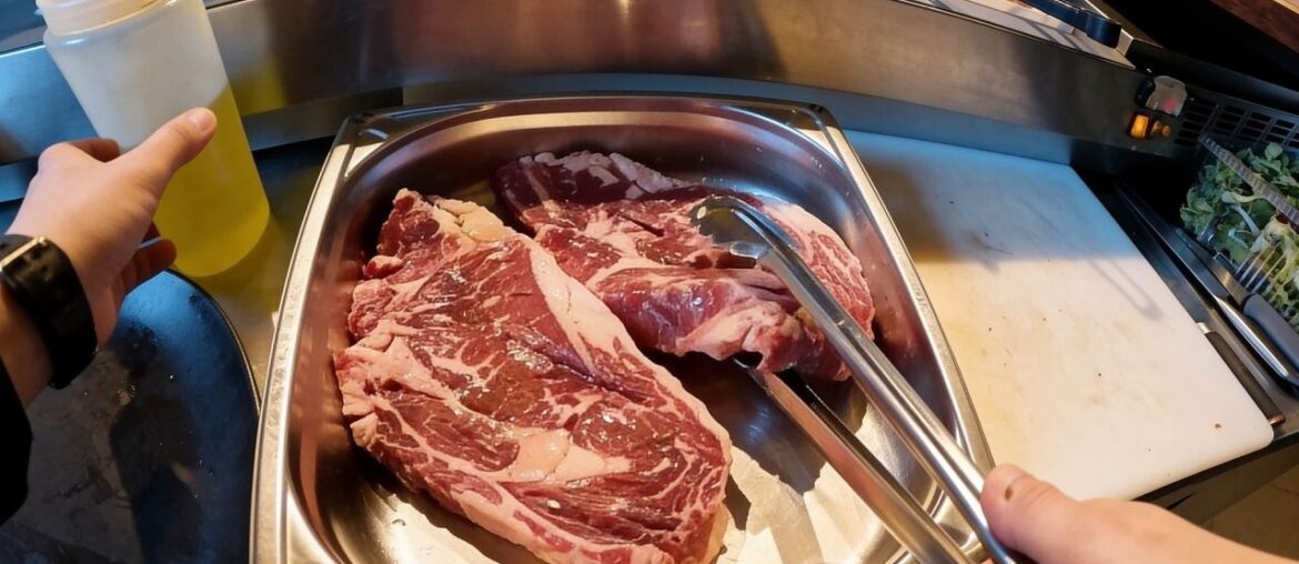 POV 35 minutes of real cooking during dinner service grill station French restaurant kitchen 🇫🇷🔥 POV 35 minutes of real cooking during dinner service grill station French restaurant kitchen 🇫🇷🔥