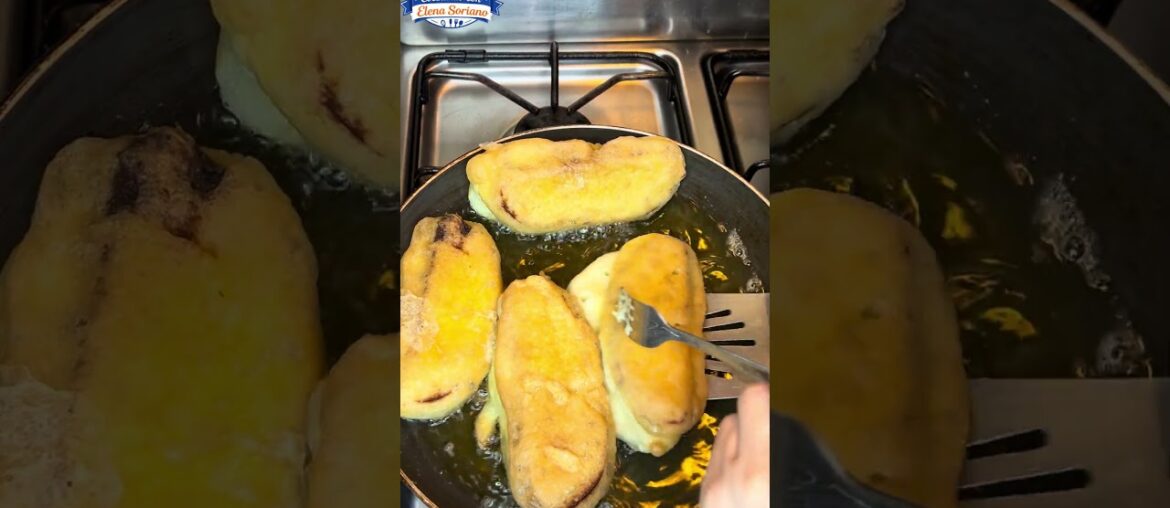 Torrejas Salvadoreñas Receta #cuaresma #semanasanta  #salvadoreñas