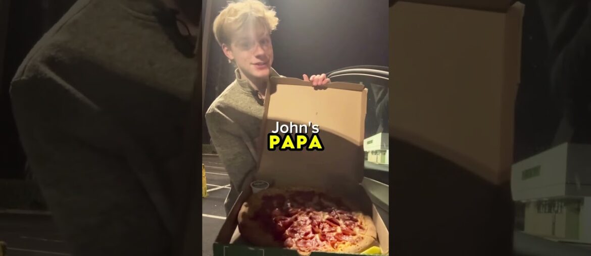 Papa john @jonbub11