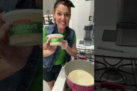 French Onion Mac & Cheese Elevated and Easy!