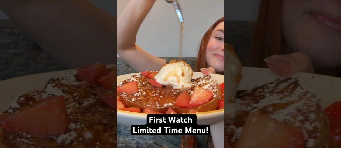 Eating all the limited time menu items @firstwatch7748 ! #FirstWatchPartner #Breakfast#Brunch#Foodie