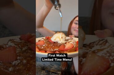 Eating all the limited time menu items @firstwatch7748 ! #FirstWatchPartner #Breakfast#Brunch#Foodie