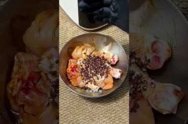 Spicy and numbing chicken legs #Air fryer gourmet#Lazy food#A divine way to cook chicken l