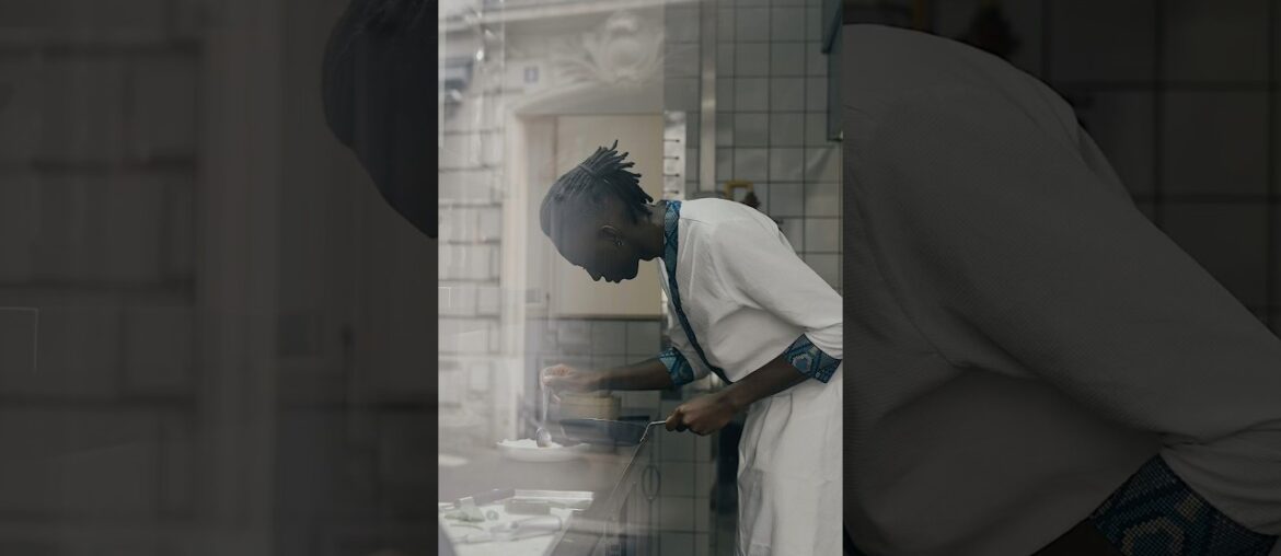 Mory Sacko will be making the menu for Air France flights leaving Sub Saharan Africa.