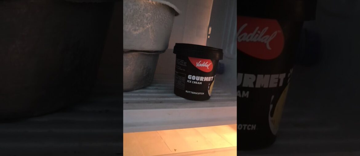 #icecream advertisement vadilal icecream gourmet butter scotch