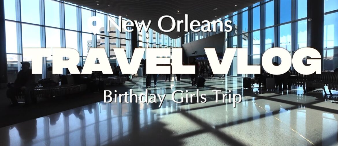 New Orleans Travel Vlog 🌴 Food, French Quarter, Hidden Gems & More