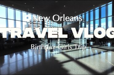 New Orleans Travel Vlog 🌴 Food, French Quarter, Hidden Gems & More