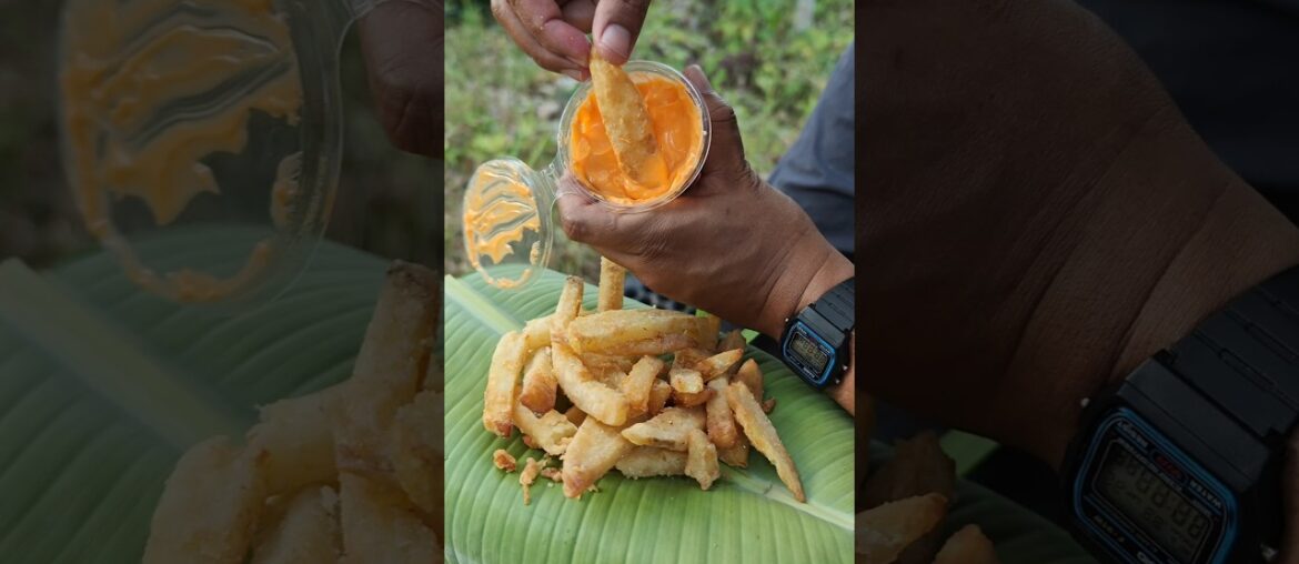 เฟรนช์ฟรายส์สูตรเดินป่าสำหรับสายแคมป์ปิ้ง