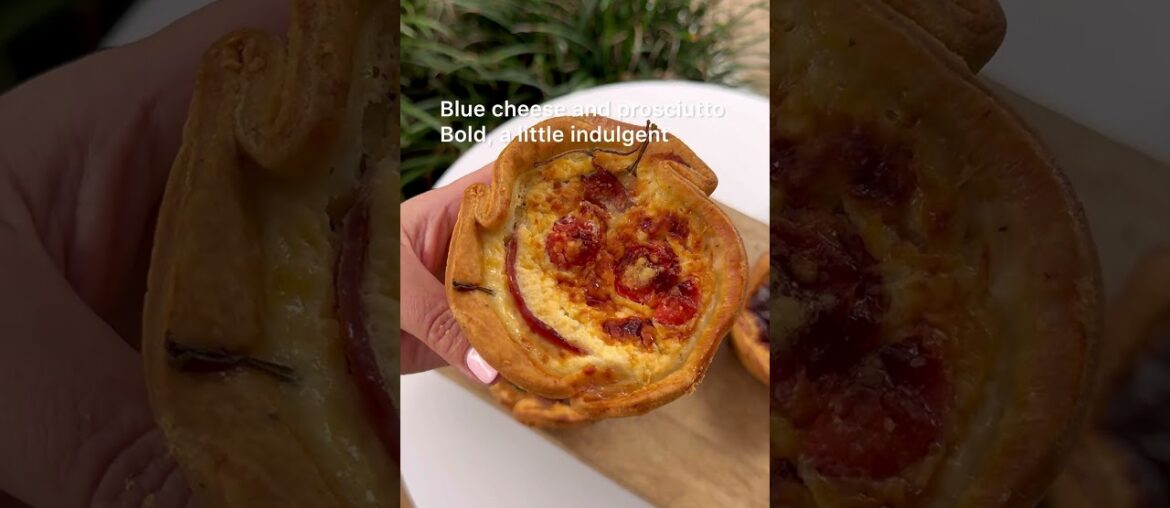 Which rustic quiche are you?