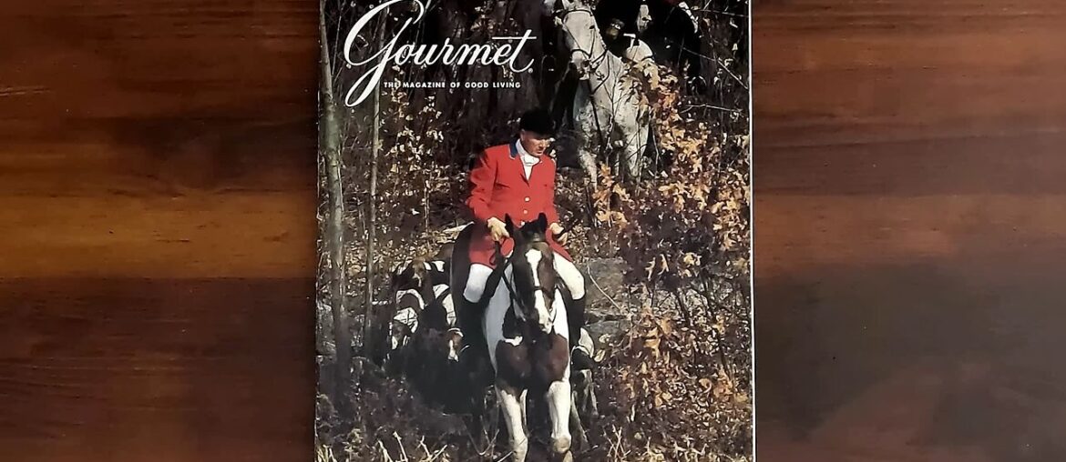 Gourmet November 1977 Thanksgiving Hunt Tradition, Pueblo Indian Breads | ASMR Magazine Flip Through Gourmet November 1977 Thanksgiving Hunt Tradition, Pueblo Indian Breads | ASMR Magazine Flip Through