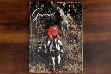 Gourmet November 1977 Thanksgiving Hunt Tradition, Pueblo Indian Breads | ASMR Magazine Flip Through