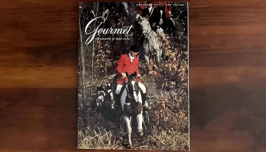 Gourmet November 1977 Thanksgiving Hunt Tradition, Pueblo Indian Breads | ASMR Magazine Flip Through