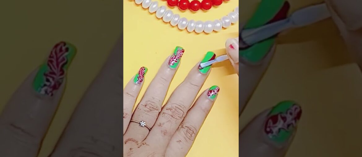 💅💚Cute Nail Art Designs for Beginners ❤️#nails #nailart #beauty #satisfying #ytshortsviral #trend 💅💚Cute Nail Art Designs for Beginners ❤️#nails #nailart #beauty #satisfying #ytshortsviral #trend