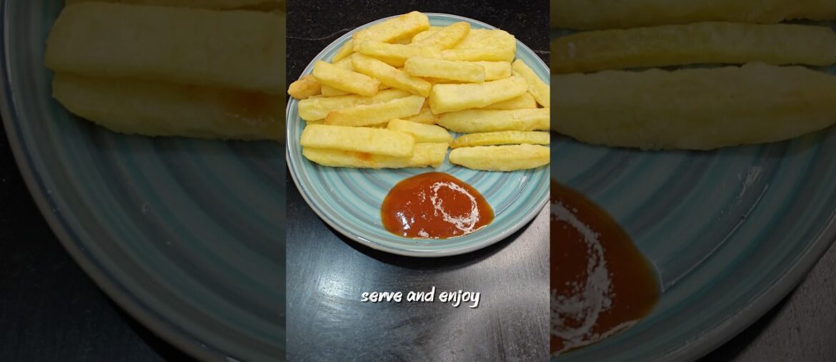 #Crispy French Fries Recipe at Home 😍 #How to Make Perfect French Fries at Home 🏠 | Easy Recipe