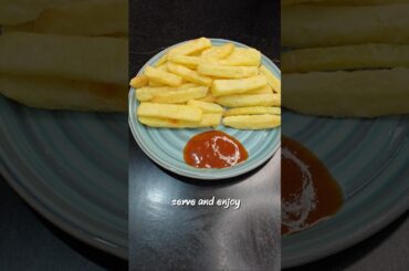 #Crispy French Fries Recipe at Home 😍 #How to Make Perfect French Fries at Home 🏠 | Easy Recipe