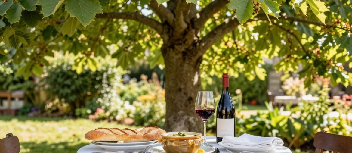 French Countryside Table with Bread & Wine | Calm Slow Living Ambience French Countryside Table with Bread & Wine | Calm Slow Living Ambience