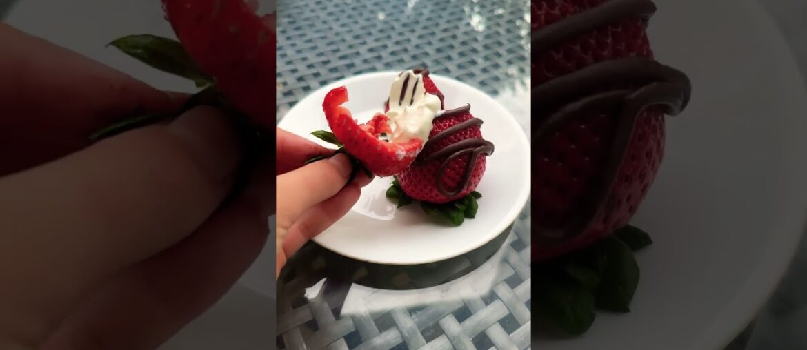 Gourmet Strawberries 🍓 ✨