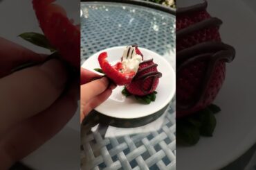 Gourmet Strawberries 🍓 ✨