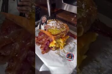 French toast breakfast sandwich 😋😋😋😋 #shorts #breakfastsandwich #bigback4lyfe