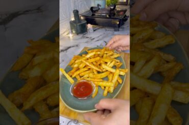 Masala French Fries 🍟 #youtubeshorts #recipe #frenchfries #viralreels #explore #trending #shorts
