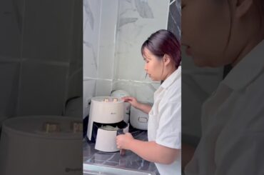 เฟรนช์ฟรายส์กับไก่ทอด