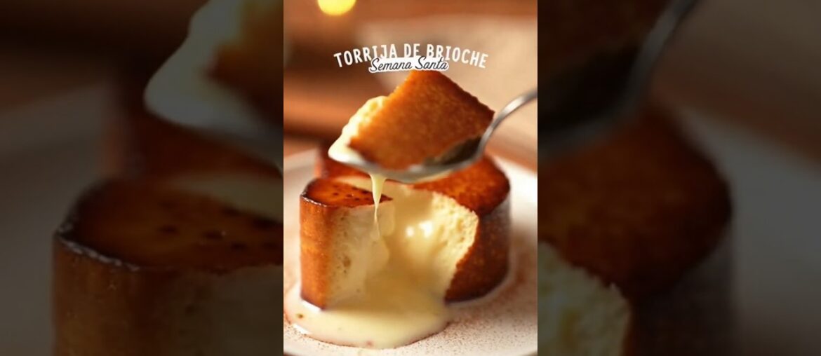 #40 Recetas Rápidas - La Torrija de brioche