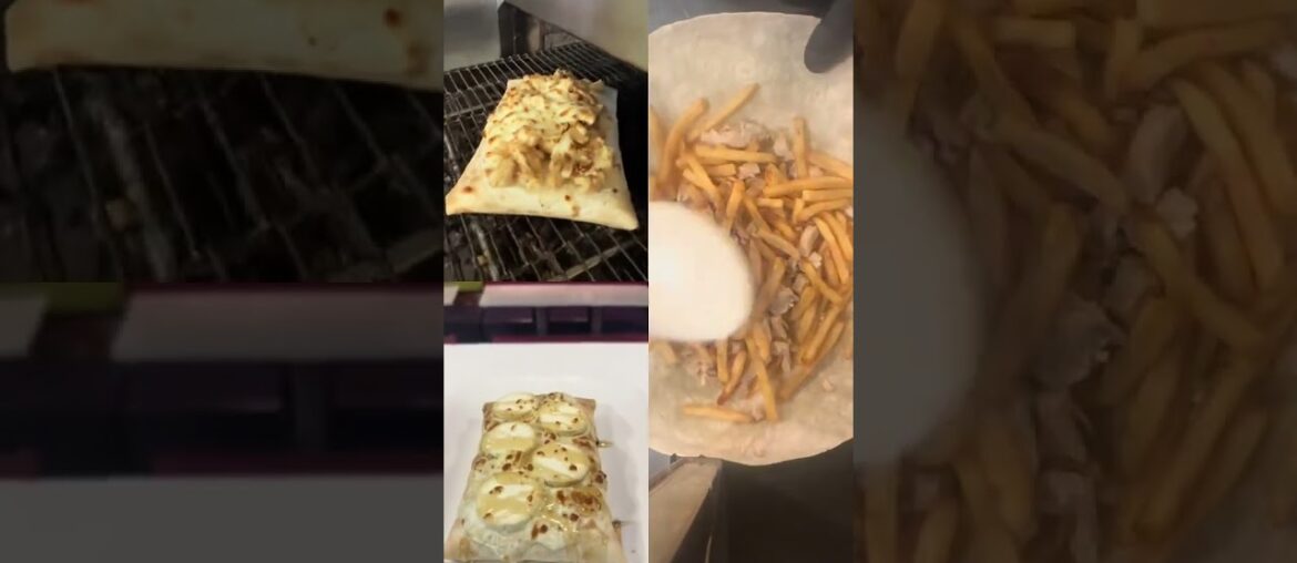 GooD FooD GooD MooD French Tacos Viande & Frites & Sauce Gruyère  #BR3 #Tacos #Foodie #Foodlover