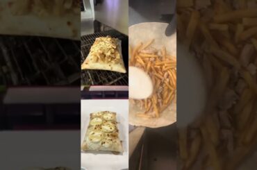 GooD FooD GooD MooD French Tacos Viande & Frites & Sauce Gruyère  #BR3 #Tacos #Foodie #Foodlover