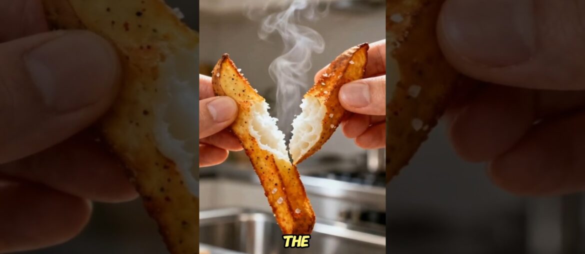 French Fries! Potato Sticks #recipe #food #shorts