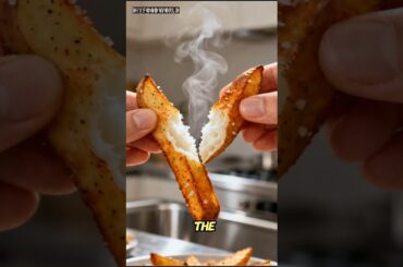 French Fries! Potato Sticks #recipe #food #shorts