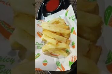 Market Jaisi Crispy French Fries Ghar Par 🍟 | Super Easy Recipe #foodcombination
