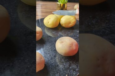 How to make Crispy French Fries at Home | Homemade 🍟 #Shorts #Satisfying #food #cooking #snacks