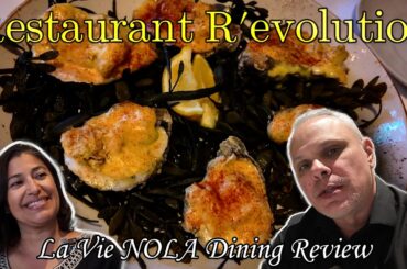 Restaurant R’evolution: The Most Decadent Meal in New Orleans